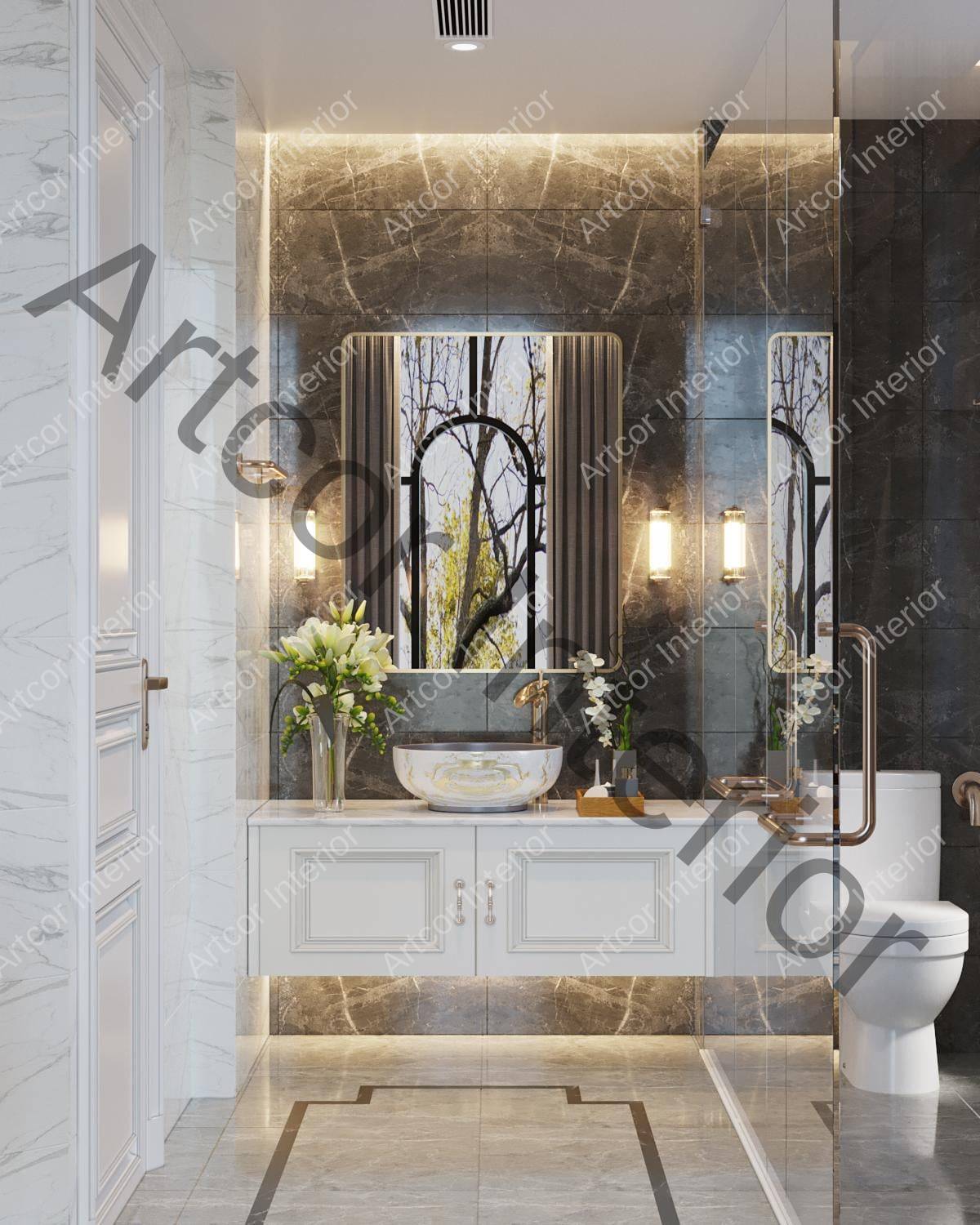 3D Models Bathroom Furniture 64 Free Download By PhungSyHung 1