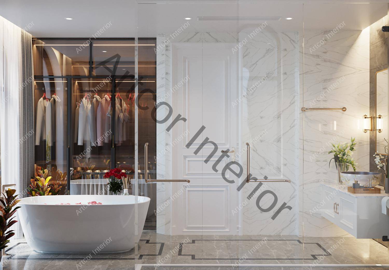 3D Models Bathroom Furniture 64 Free Download By PhungSyHung 2