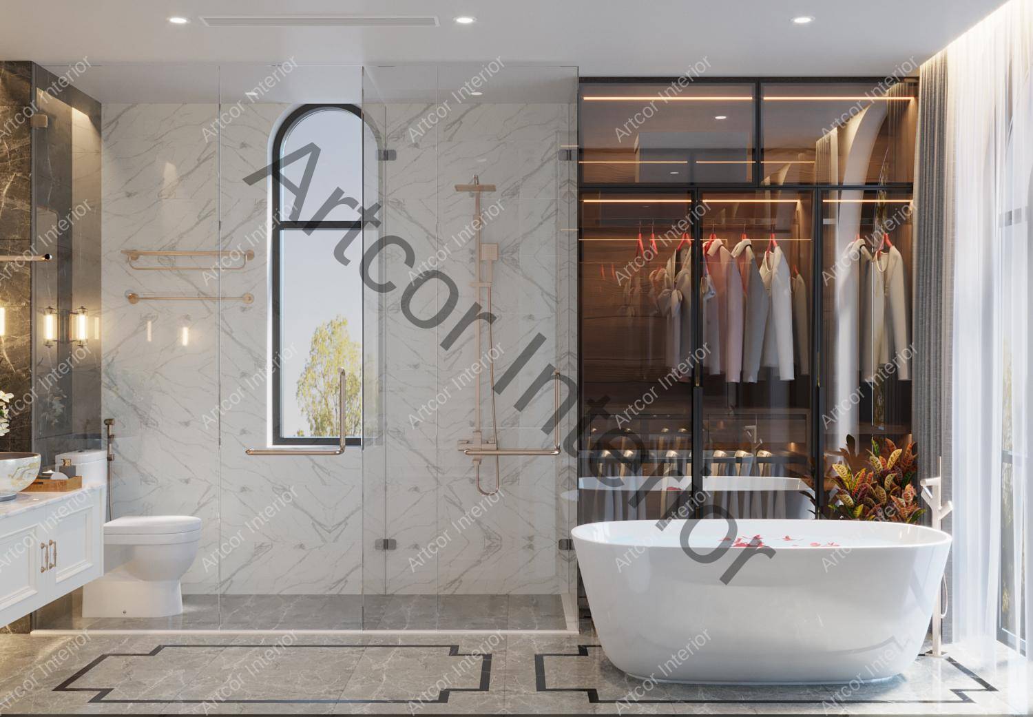 3D Models Bathroom Furniture 64 Free Download By PhungSyHung 4