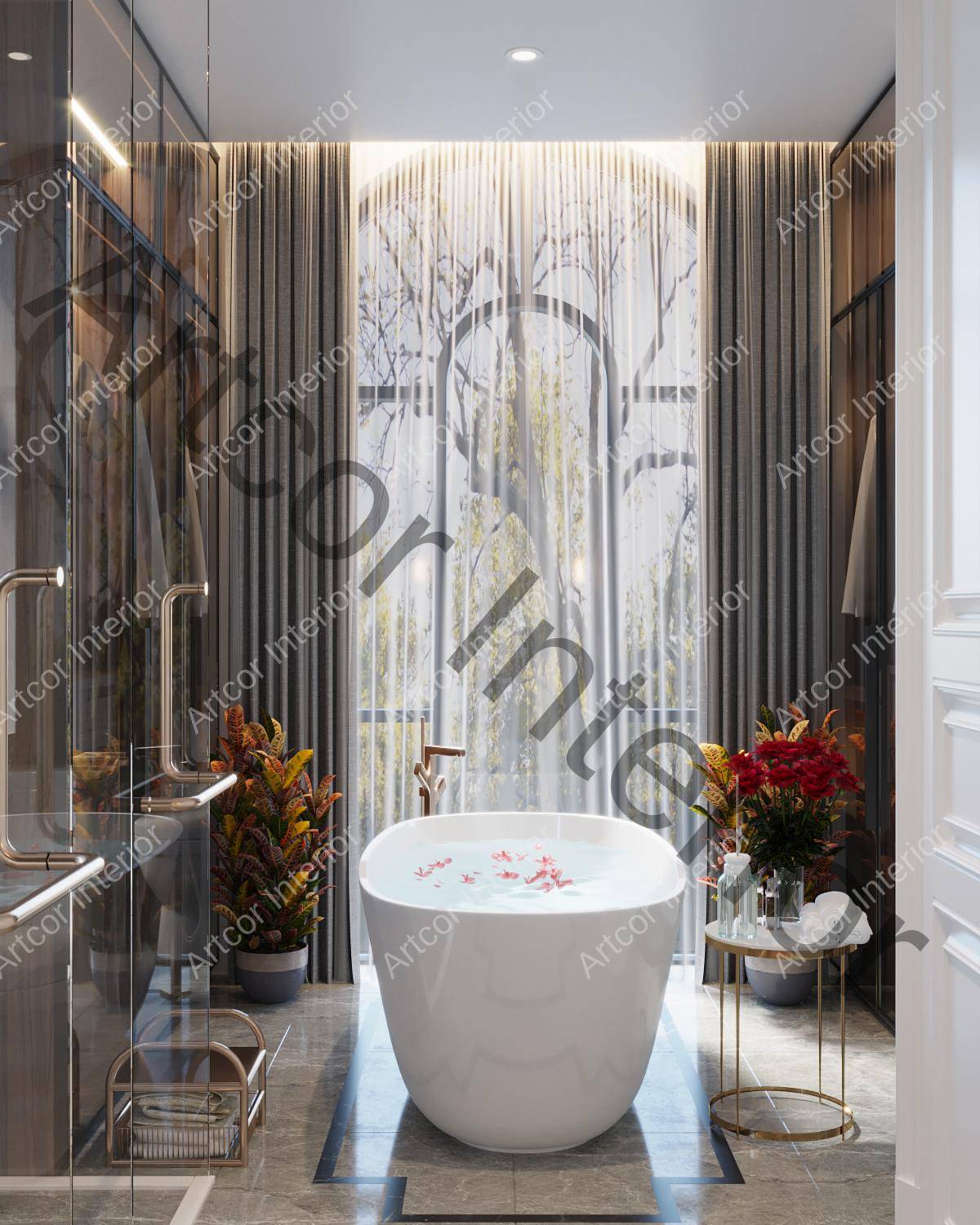 3D Models Bathroom Furniture 64 Free Download By PhungSyHung 5