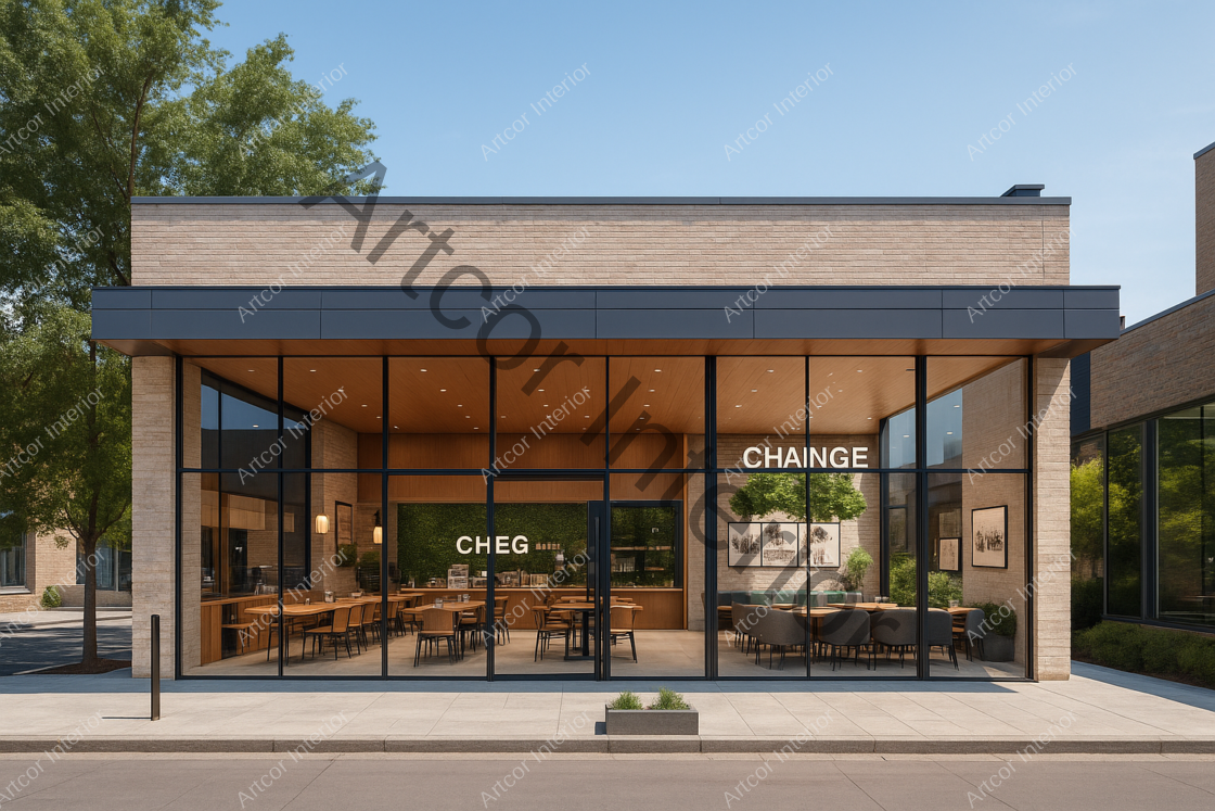 Commercial Exterior Designs