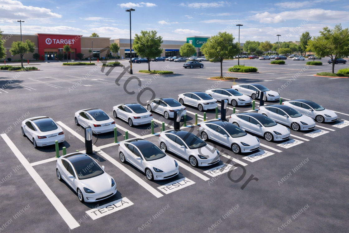 EV Charging Station Design