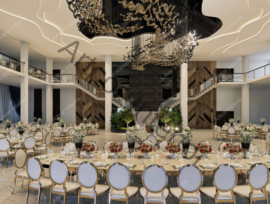 Restaurant & Wedding Venue Designs