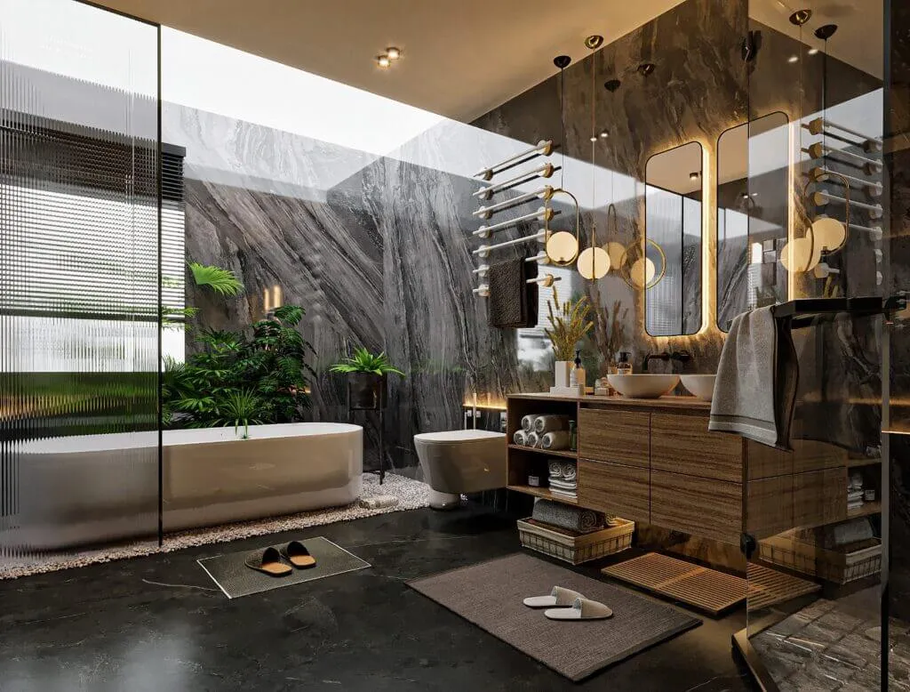 Modern Luxury Bathroom Interior Design