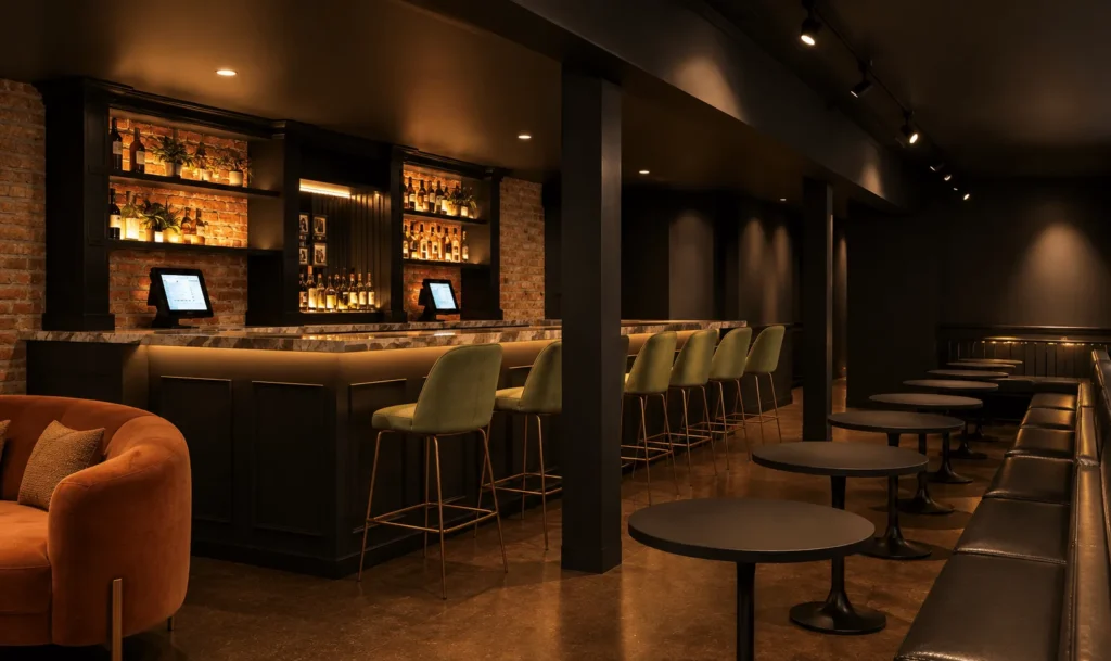 Club & Bar Interior Luxury Bar Interior Design For Stylish Nightlife Spaces 1 1 1024x609